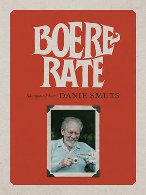 cover image of Boererate